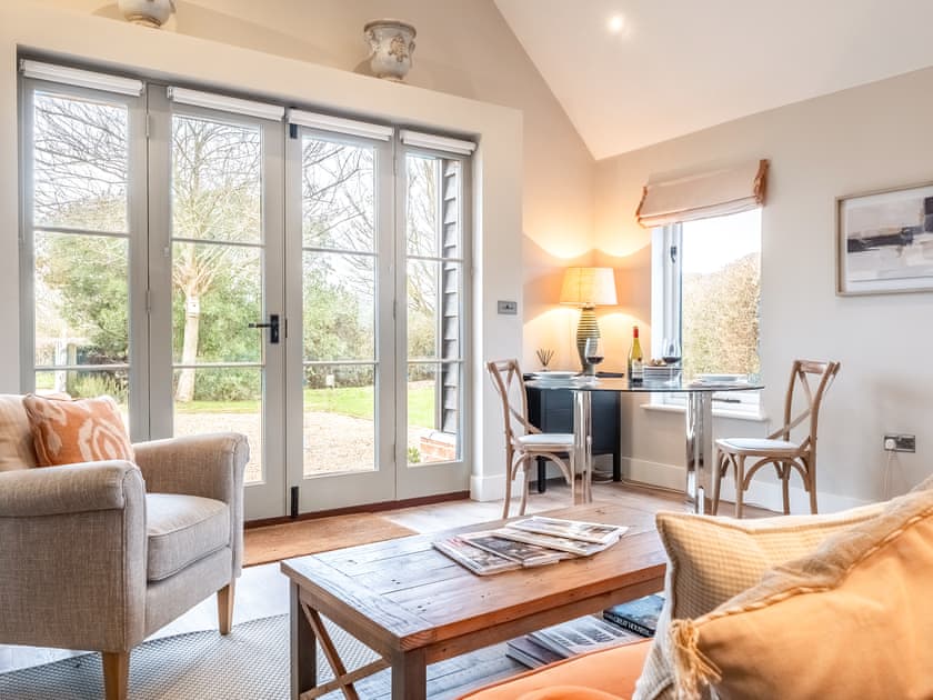 Open plan living space | The Dove House, Kersey