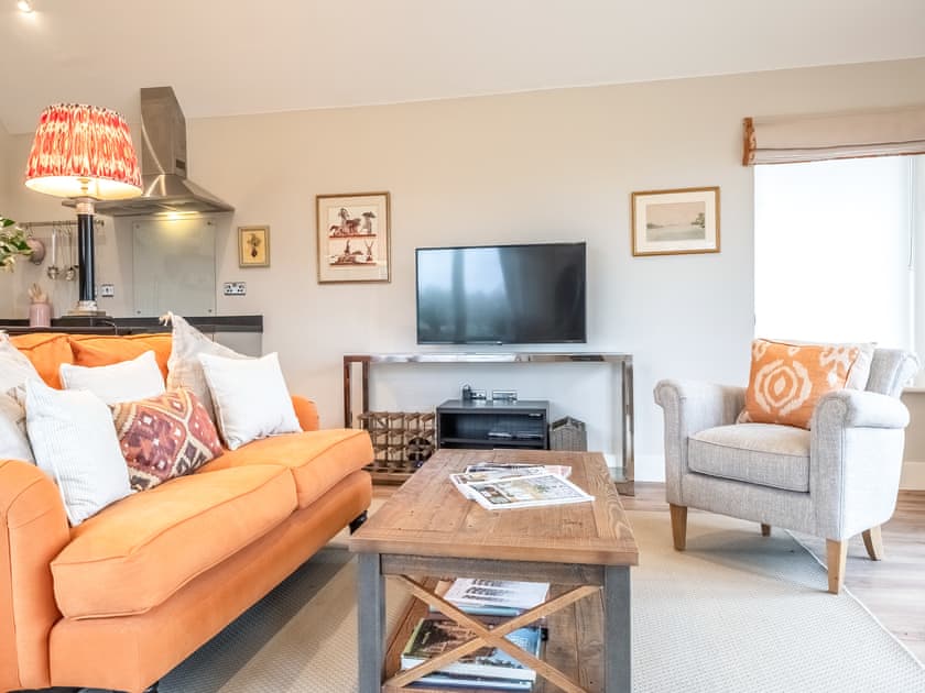 Open plan living space | The Dove House, Kersey