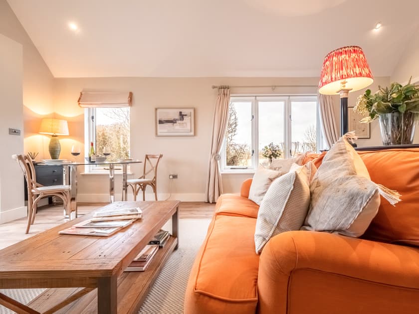 Open plan living space | The Dove House, Kersey