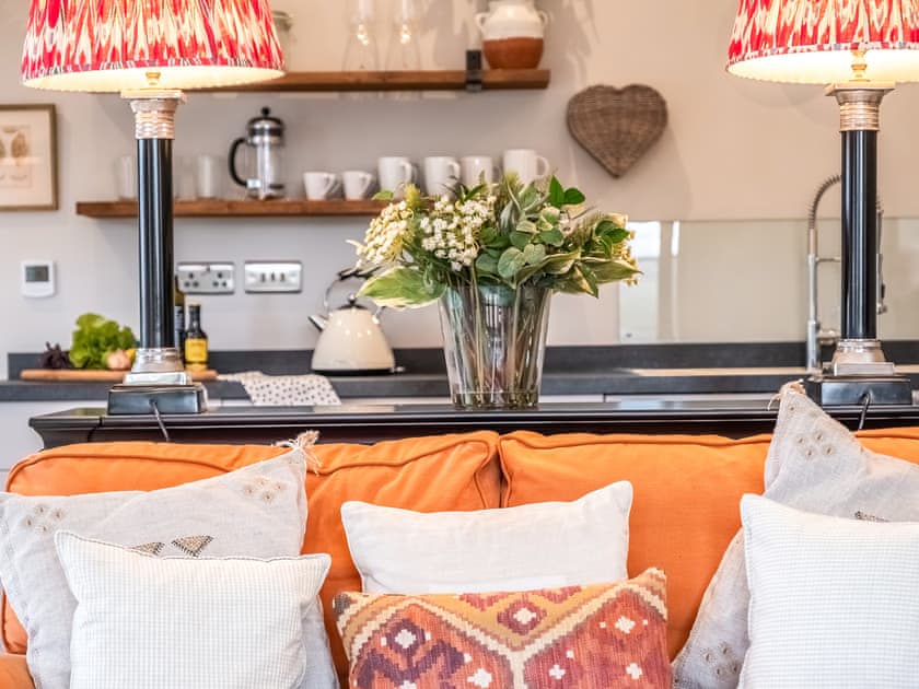 Open plan living space | The Dove House, Kersey