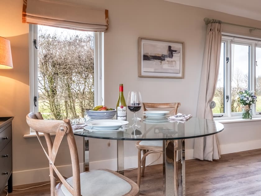 Open plan living space | The Dove House, Kersey