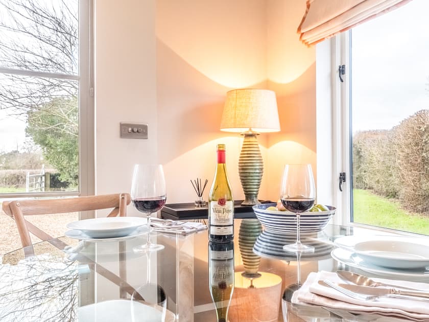 Open plan living space | The Dove House, Kersey