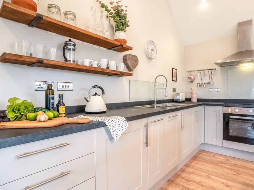 Open plan living space | The Dove House, Kersey