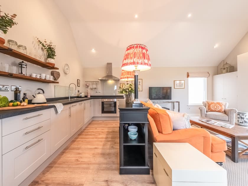 Open plan living space | The Dove House, Kersey