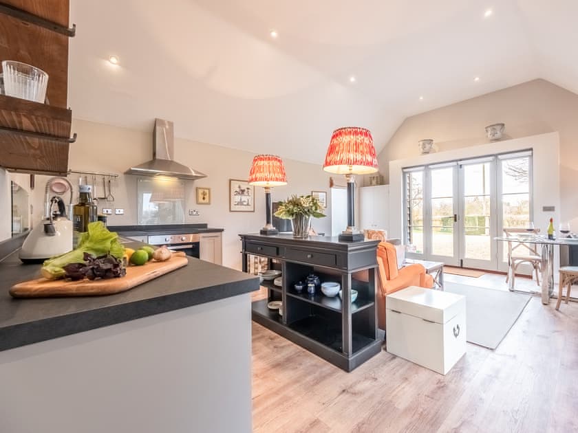 Open plan living space | The Dove House, Kersey