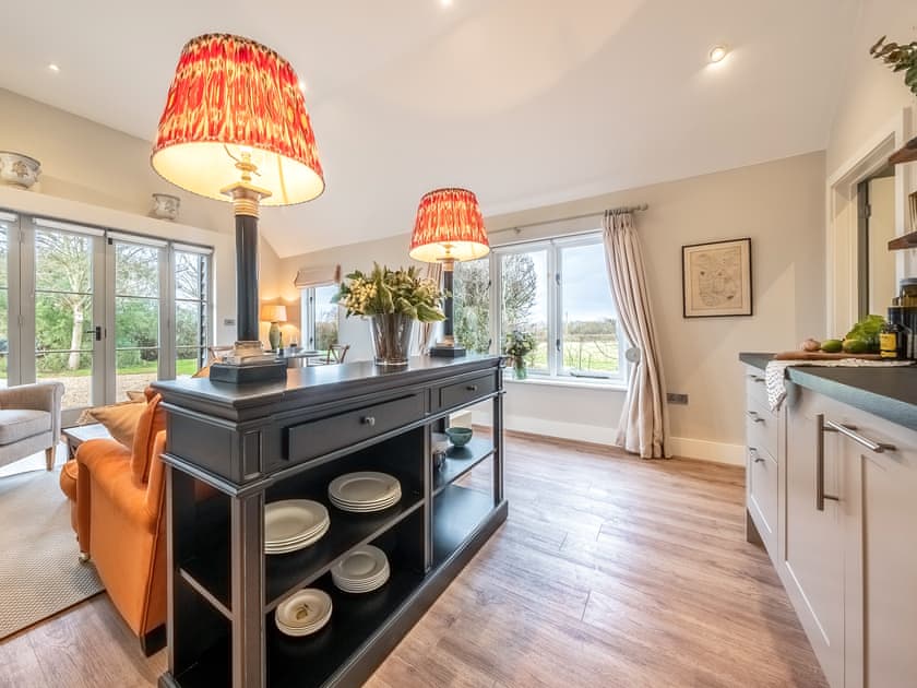 Open plan living space | The Dove House, Kersey