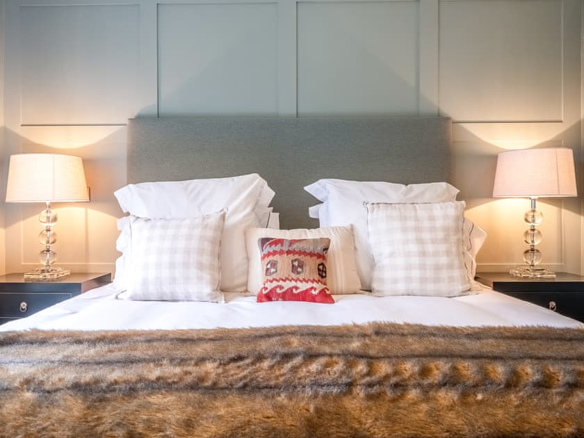 Double bedroom | The Dove House, Kersey