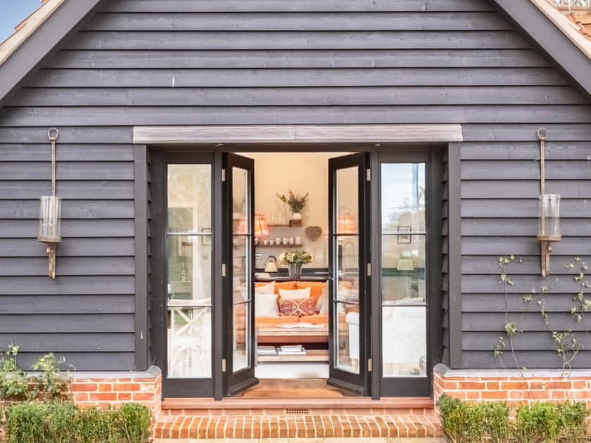 Patio | The Dove House, Kersey