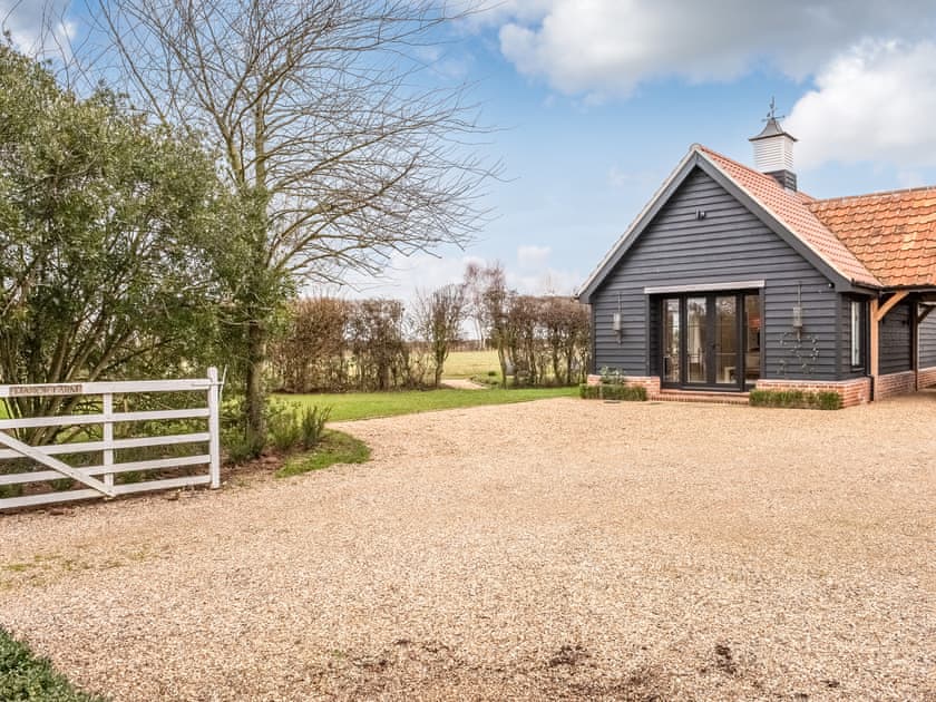 Driveway | The Dove House, Kersey