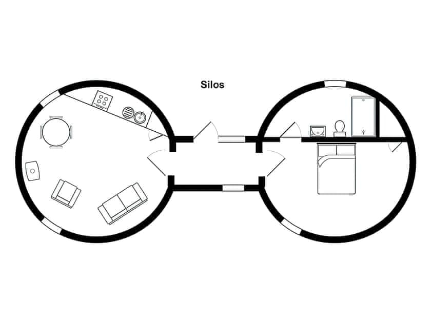 Floor plan | The Silos, Framlingham