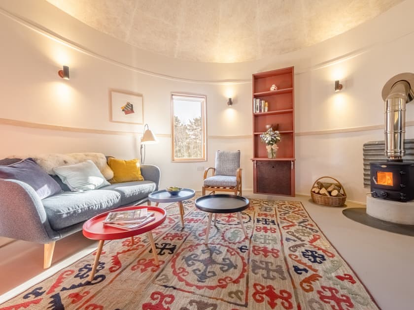 Living area | The Silos, Framlingham