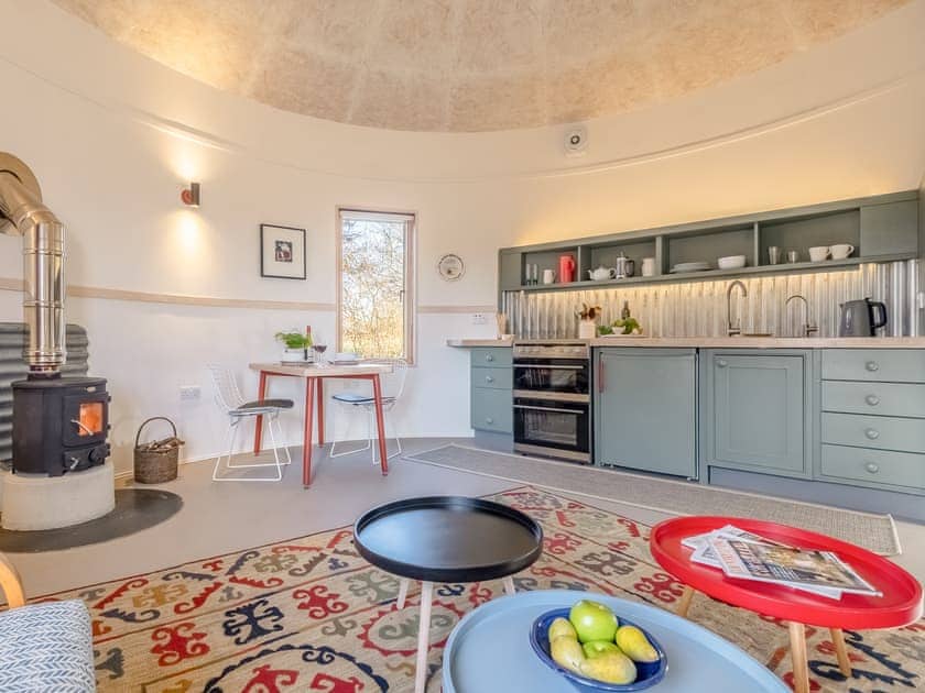 Open plan living space | The Silos, Framlingham