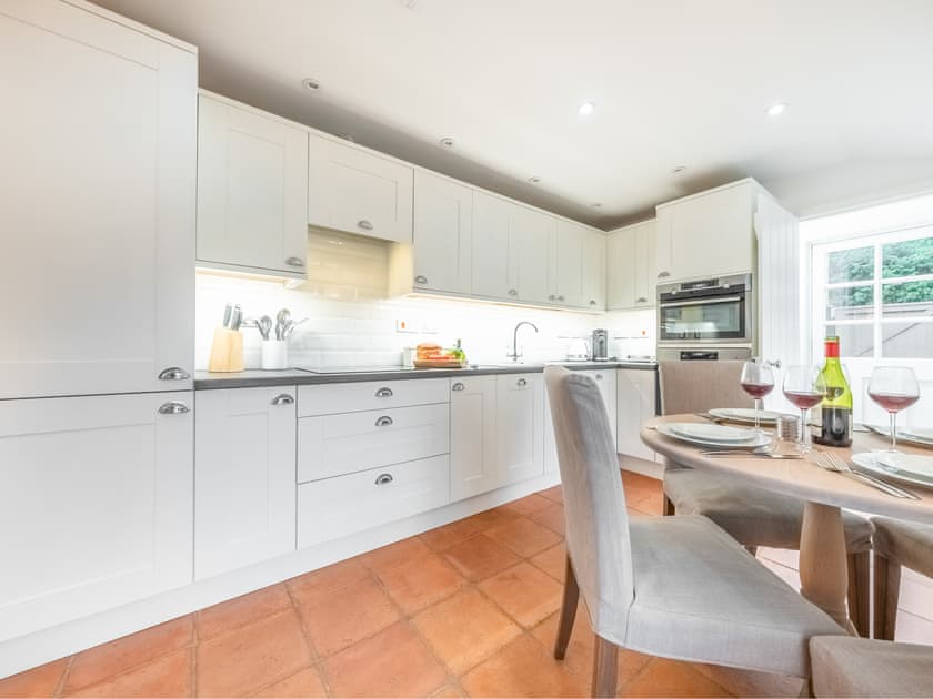 Kitchen/diner | Orchard Coach House, Hartest, near Bury St Edmunds