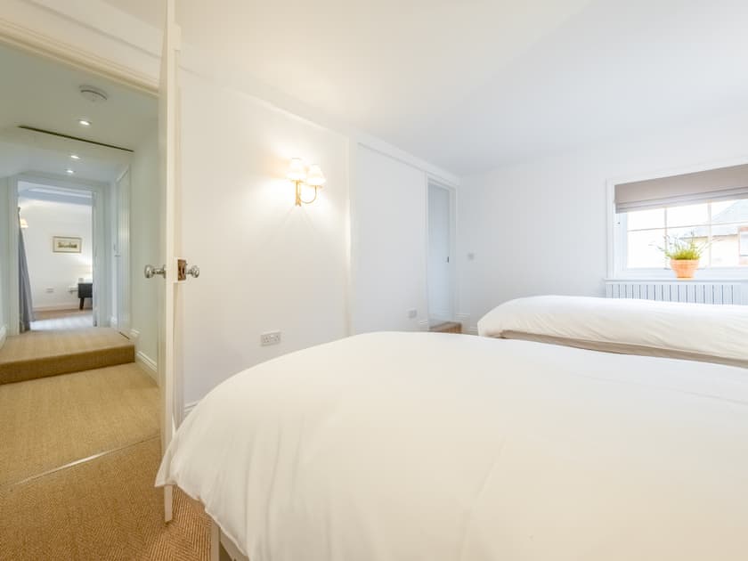 Twin bedroom | Orchard Coach House, Hartest, near Bury St Edmunds