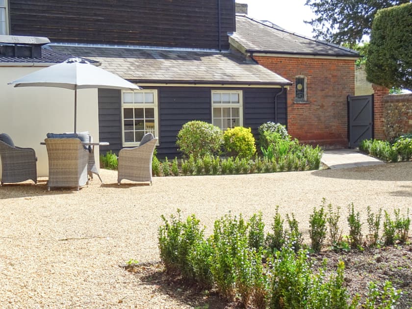 Outdoor area | Orchard Coach House, Hartest, near Bury St Edmunds