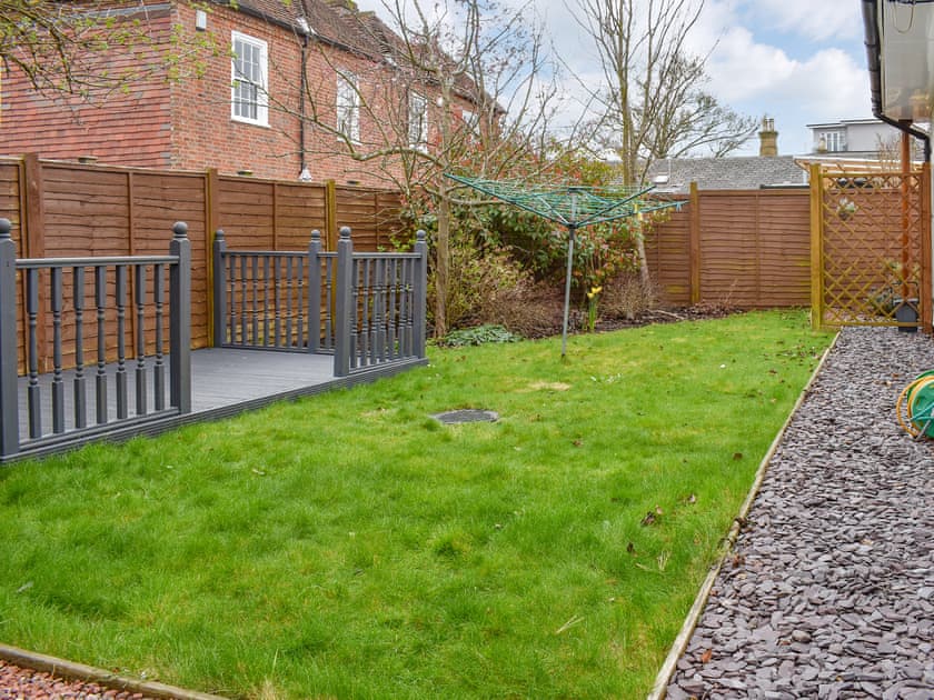 Garden | The Lodge, Portsmouth