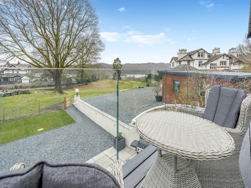 Balcony | The Coach House, Bowness-on-Windermere