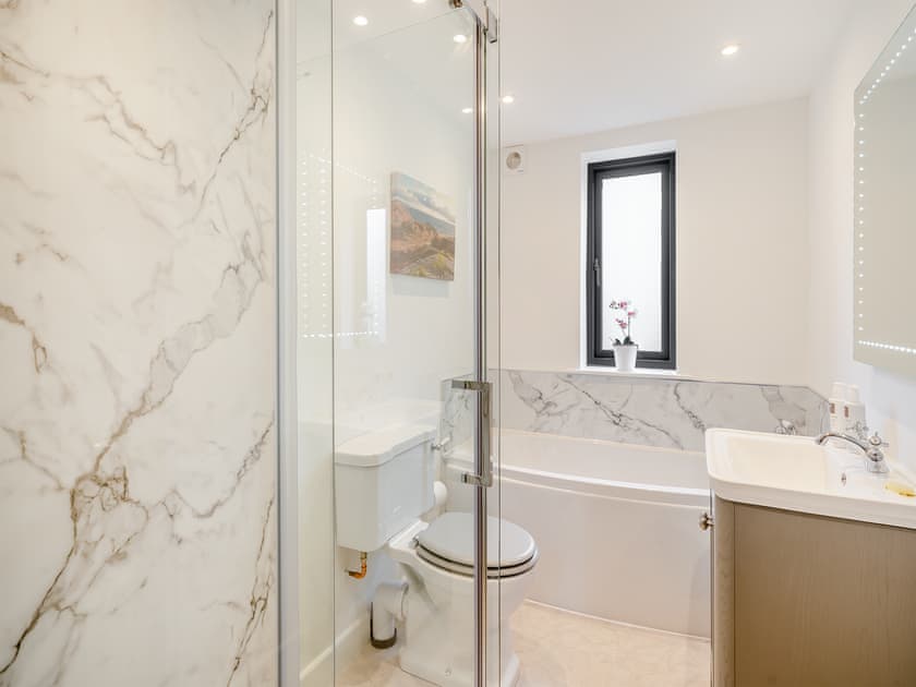 Shower room | The Coach House, Bowness-on-Windermere