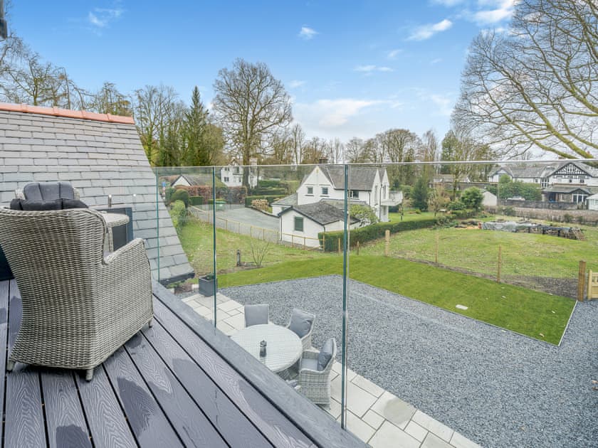 Balcony | The Coach House, Bowness-on-Windermere