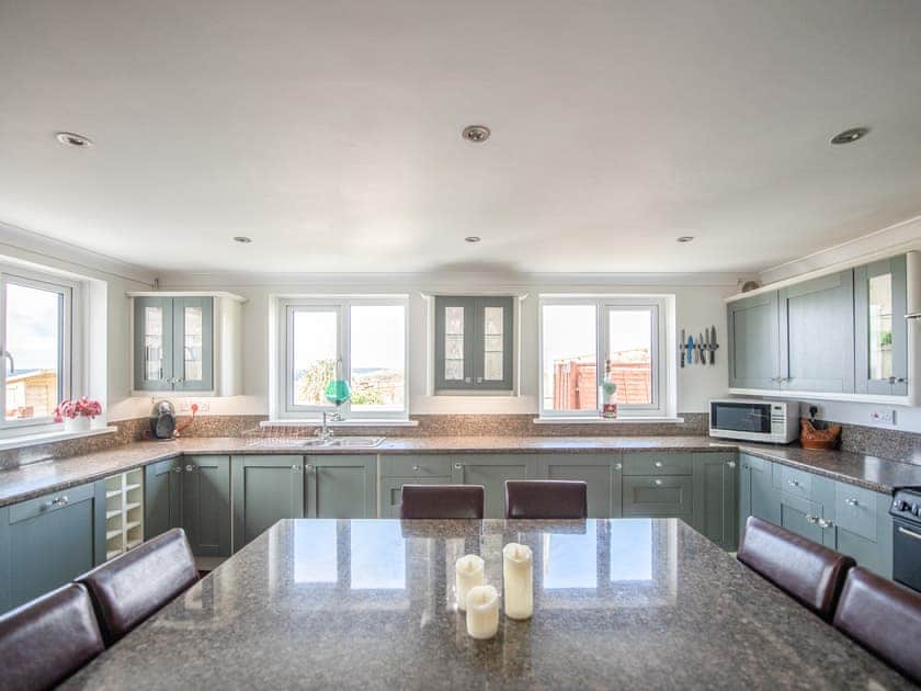 Kitchen/diner | Bunny Meadows, Llangynog, near Llansteffan