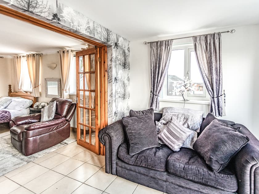 Family bedroom | Bunny Meadows, Llangynog, near Llansteffan