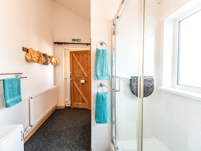 Shower room | Bunny Meadows, Llangynog, near Llansteffan