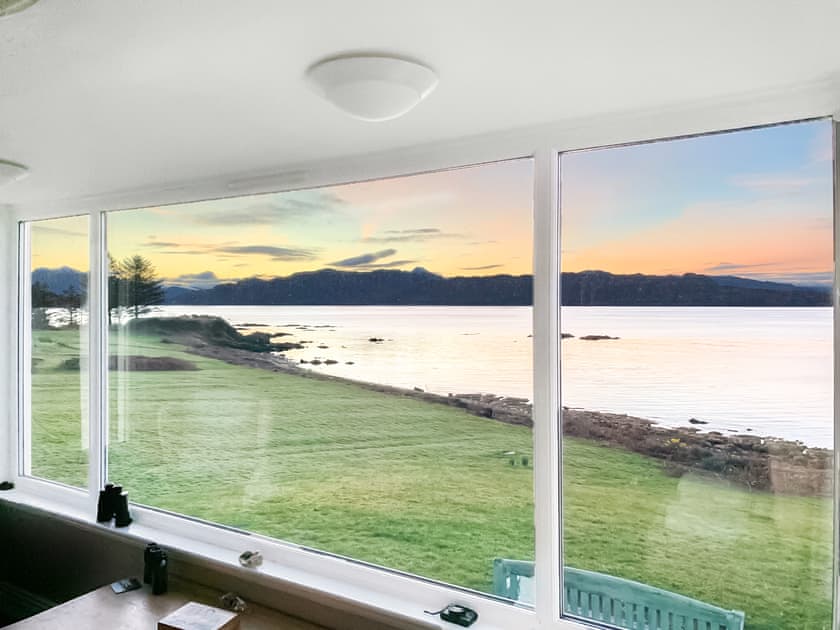 View from drawing room | Macinnisfree Cottage, Saasaig, Teangue, Isle of Skye