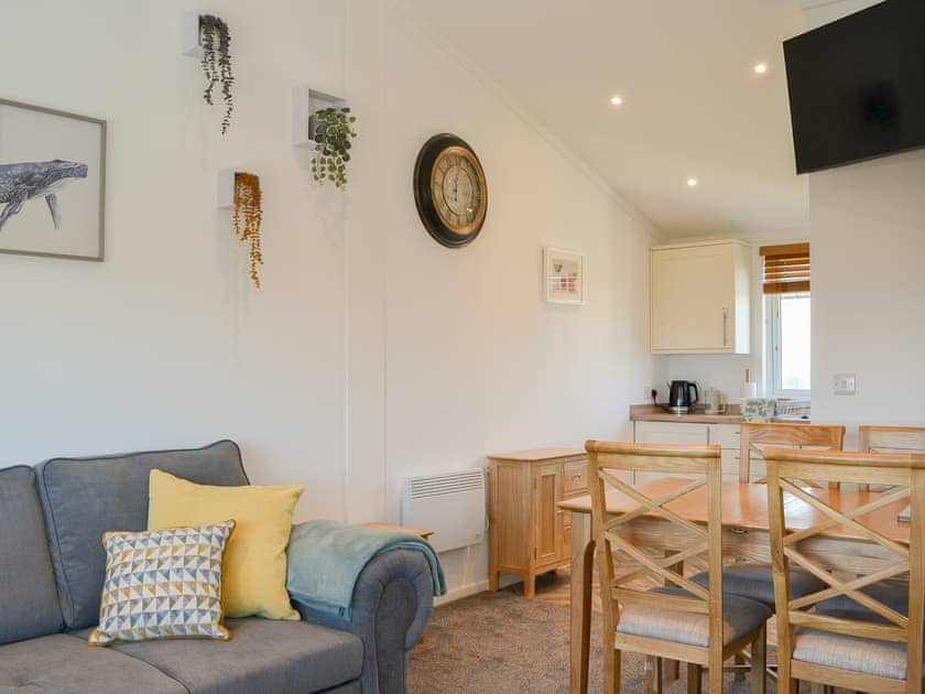 Open plan living space | The Bridlington Beach Cabin, Wilsthorpe