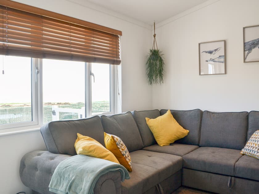 Living area | The Bridlington Beach Cabin, Wilsthorpe