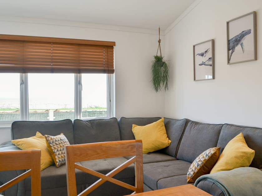 Living area | The Bridlington Beach Cabin, Wilsthorpe