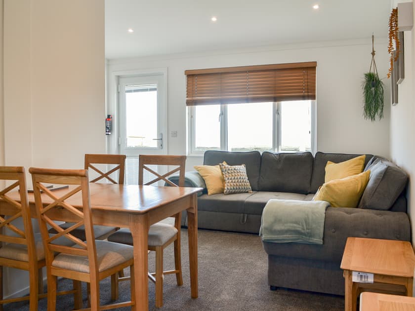Open plan living space | The Bridlington Beach Cabin, Wilsthorpe