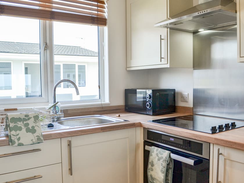 Kitchen area | The Bridlington Beach Cabin, Wilsthorpe