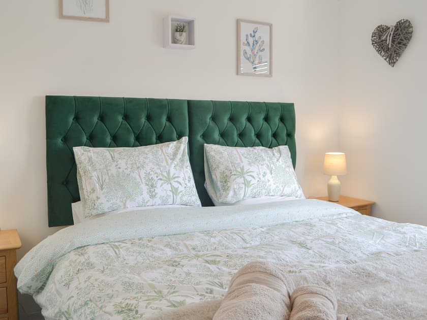 Double bedroom | The Bridlington Beach Cabin, Wilsthorpe