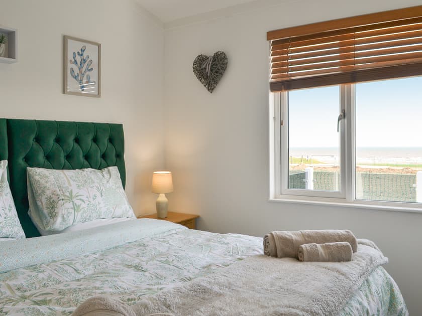 Double bedroom | The Bridlington Beach Cabin, Wilsthorpe