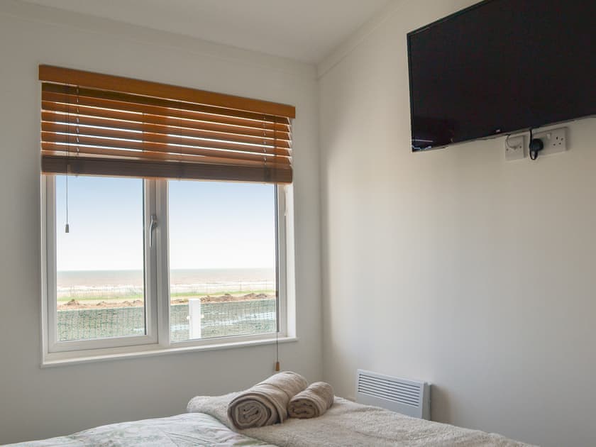 Double bedroom | The Bridlington Beach Cabin, Wilsthorpe