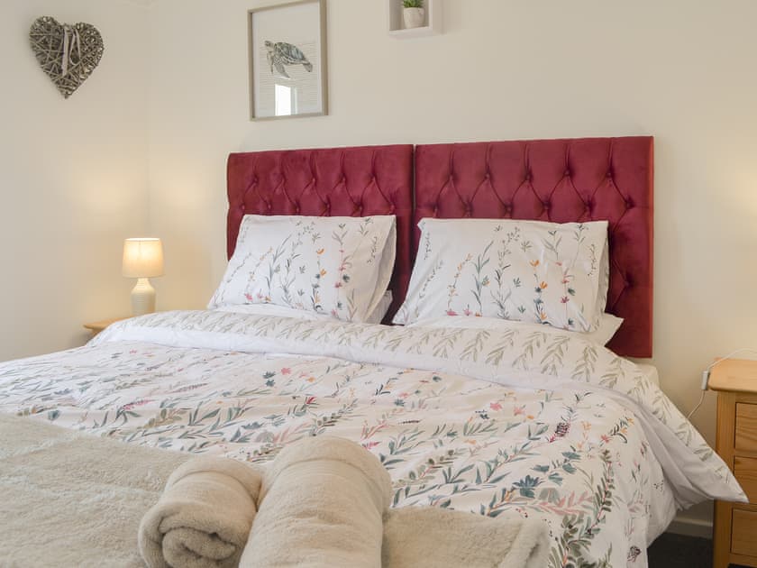 Double bedroom | The Bridlington Beach Cabin, Wilsthorpe