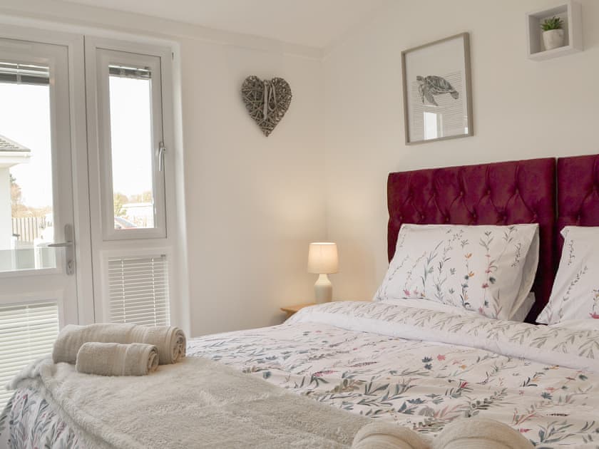 Double bedroom | The Bridlington Beach Cabin, Wilsthorpe