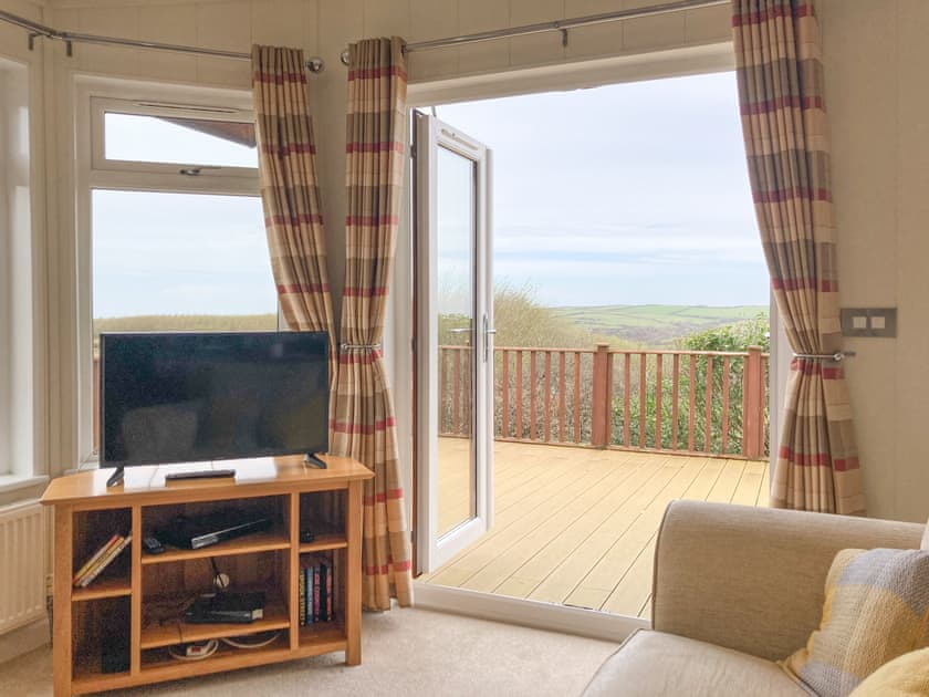 Living area | Grandma’s Stick House, Ilfracombe