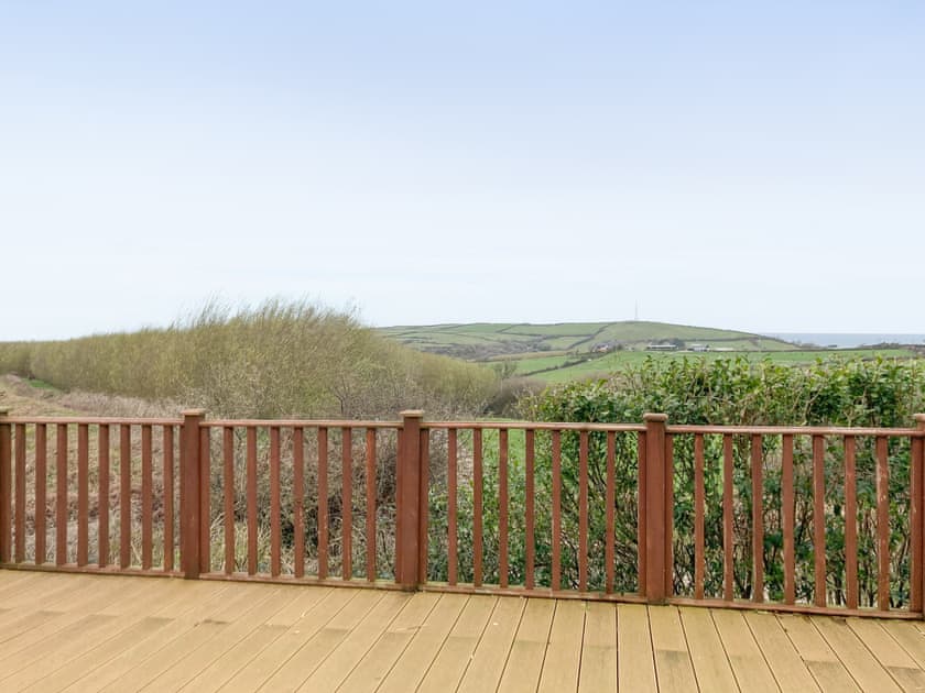 Terrace | Grandma’s Stick House, Ilfracombe