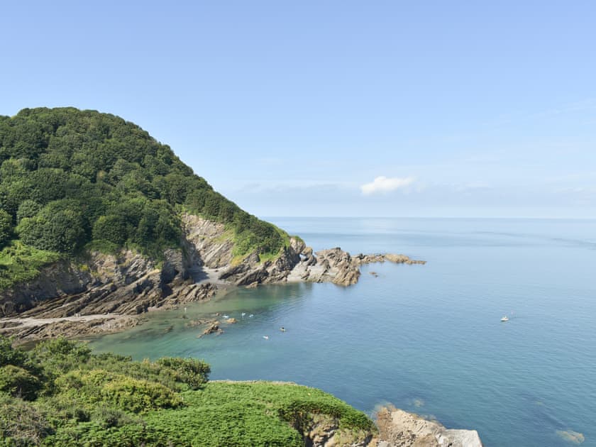 Surrounding area | Grandma’s Stick House, Ilfracombe