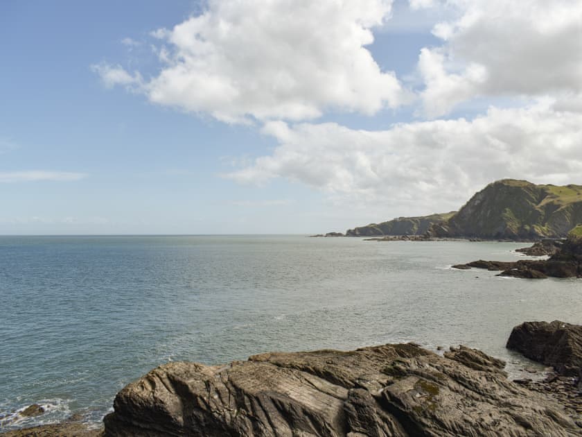 Surrounding area | Grandma’s Stick House, Ilfracombe