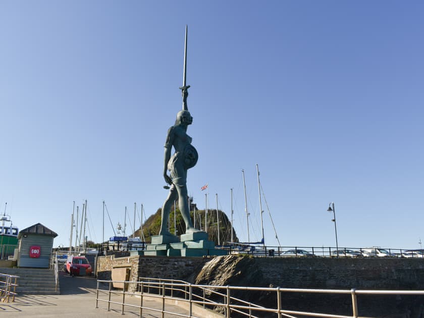 Ilfracombe Harbour  | Grandma’s Stick House, Ilfracombe