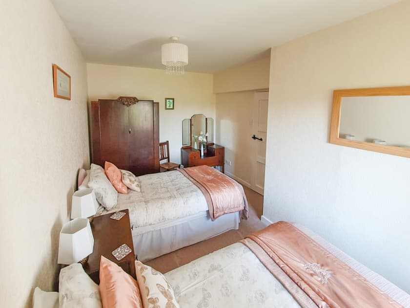 Twin Bedroom | Kiln Green Farmhouse, Near Milnthorpe