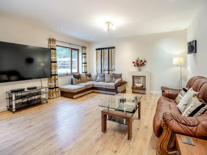 Living room | Wernddu Fechan House - Wernddu Properties, Neath