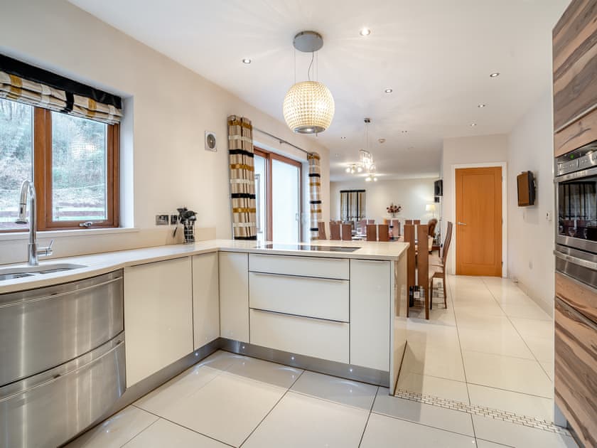 Kitchen | Wernddu Fechan House - Wernddu Properties, Neath
