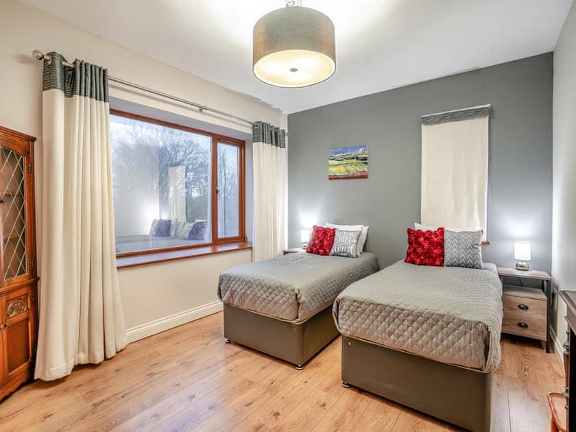 Bedroom 5 | Wernddu Fechan House - Wernddu Properties, Neath