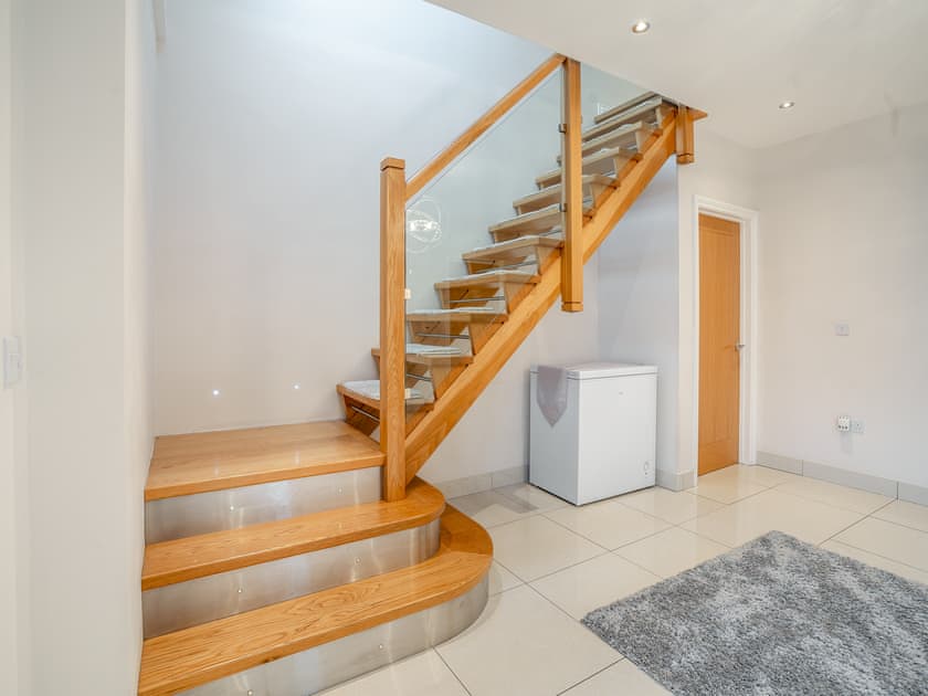 Stairs | Wernddu Fechan House - Wernddu Properties, Neath