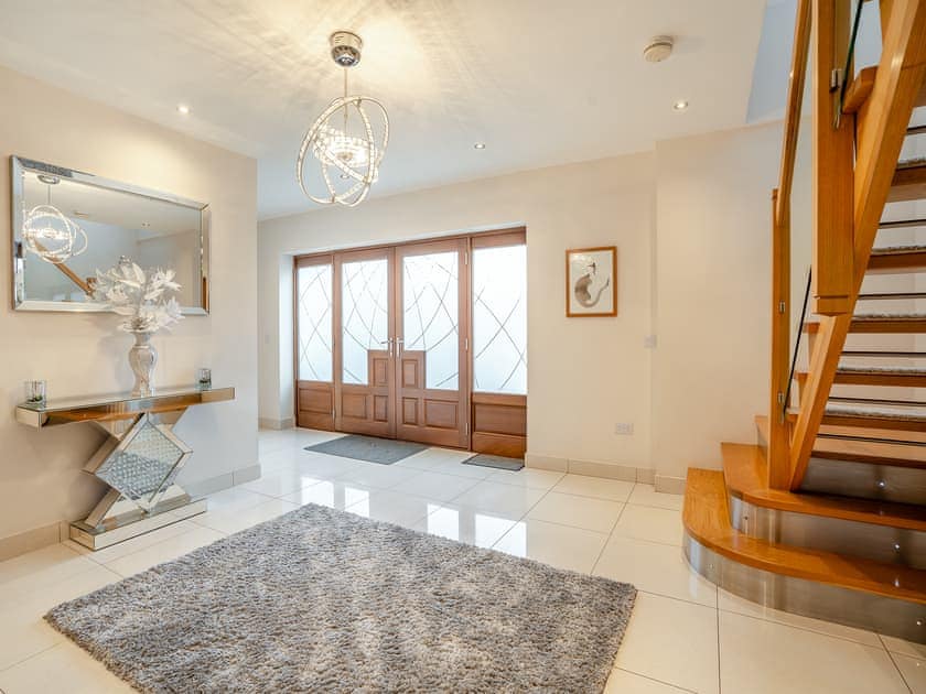 Hallway | Wernddu Fechan House - Wernddu Properties, Neath