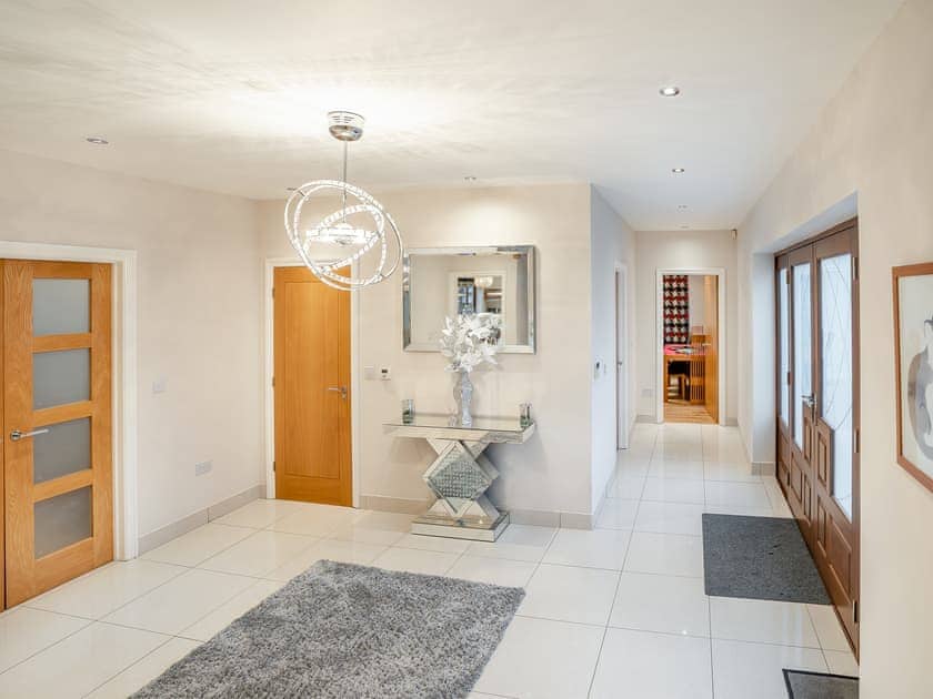 Hallway | Wernddu Fechan House - Wernddu Properties, Neath