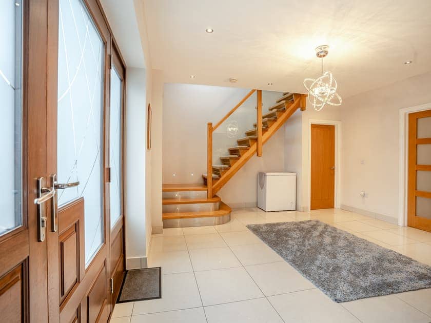 Hallway | Wernddu Fechan House - Wernddu Properties, Neath